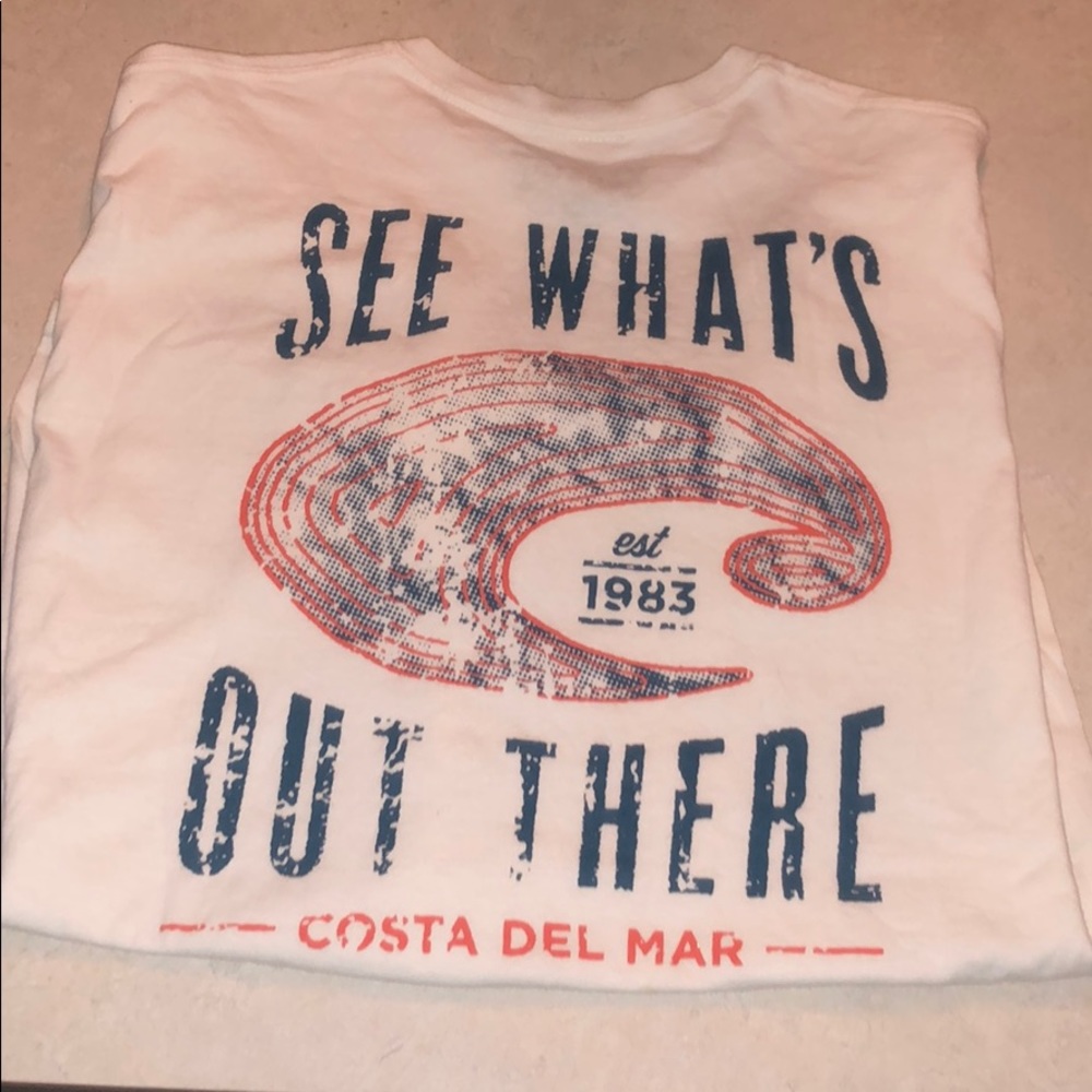 Costa TShirt - NWOT